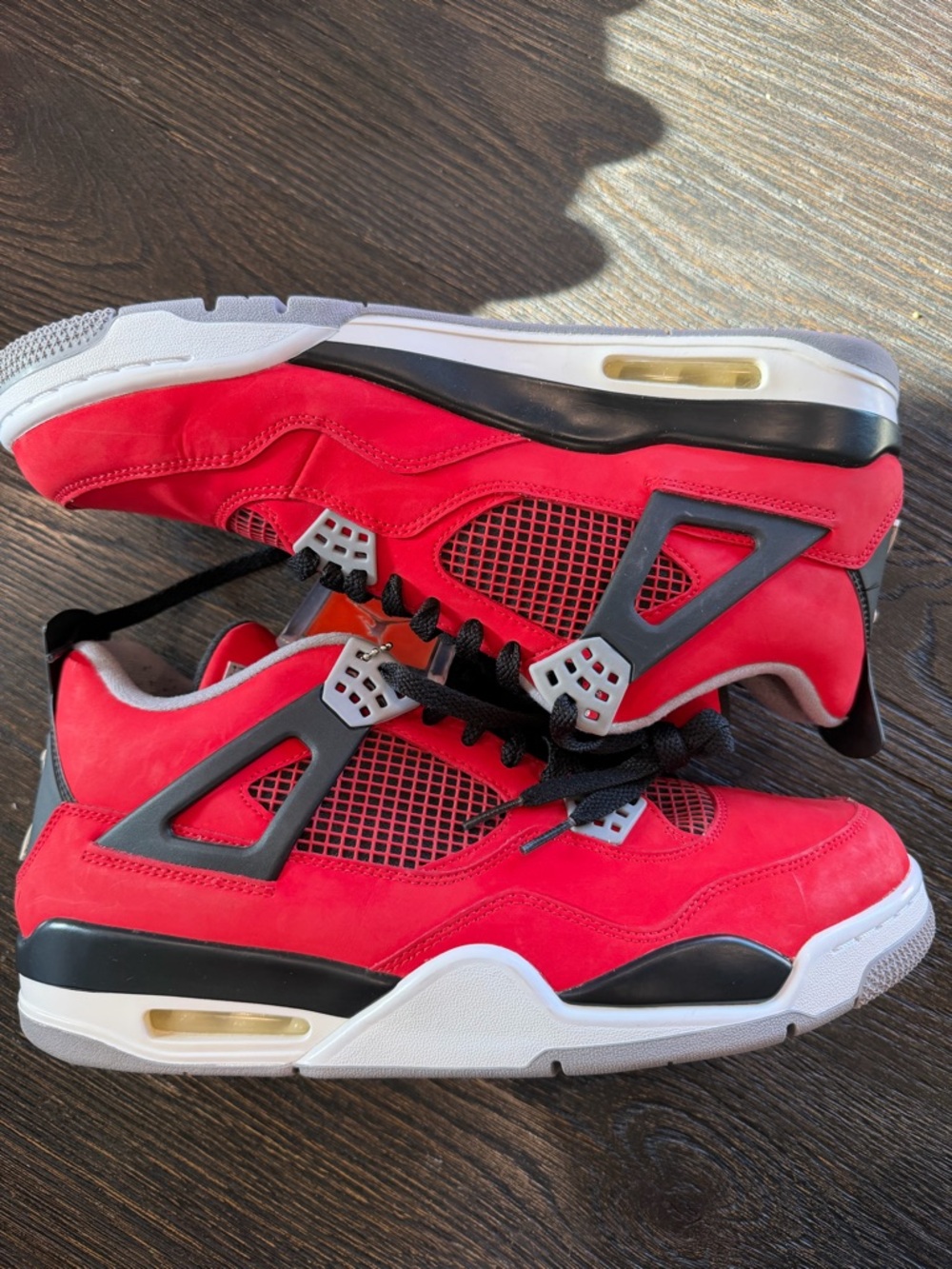 Nike Air Jordan Retro 4 Toro Bravo 2013 Men's Size 12 No Box